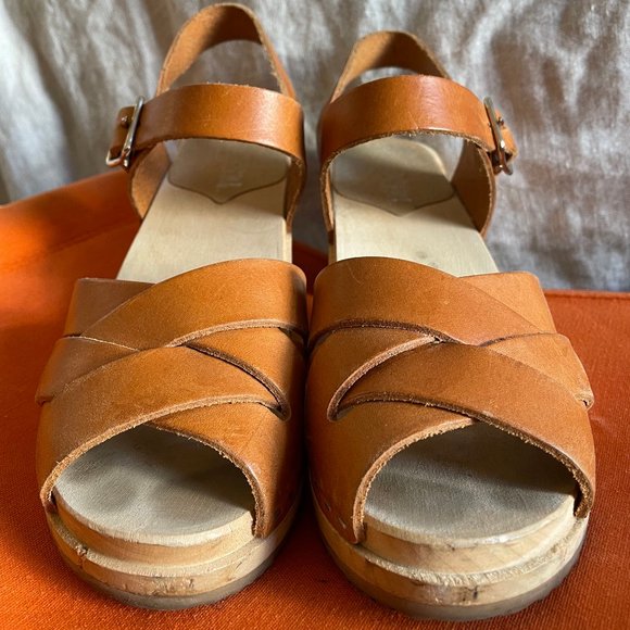 SOLD // Sandgrens Rio Grande Nude Sandal - High - Picture 2 of 8